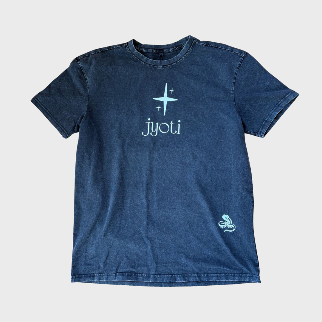 Light on Tribe Tour T-Shirt Unisex Acid Washed Oversized T-Shirt