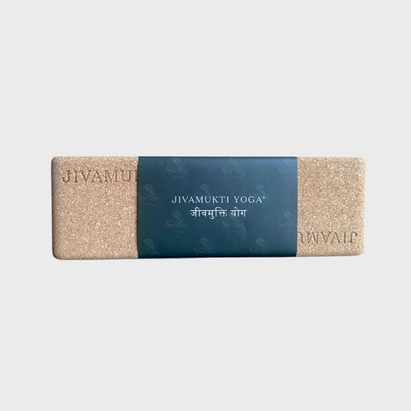 Jivamukti Yoga Cork Block Wholesale Case (10 pcs)