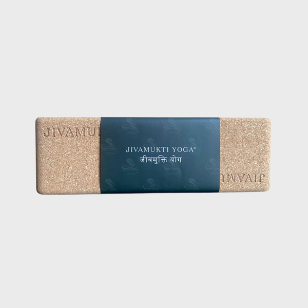 Jivamukti Cork Block (new size)