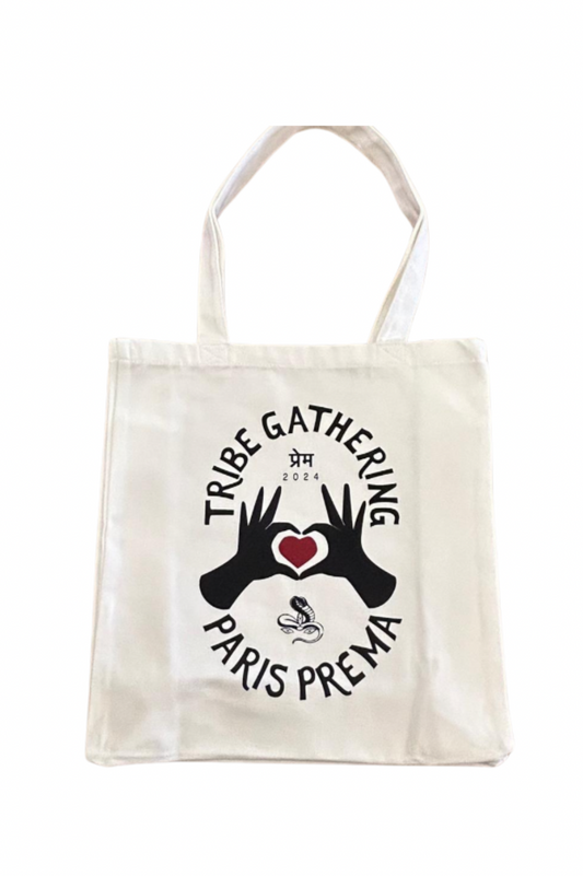 Jivamukti Paris Prema Tote Bag