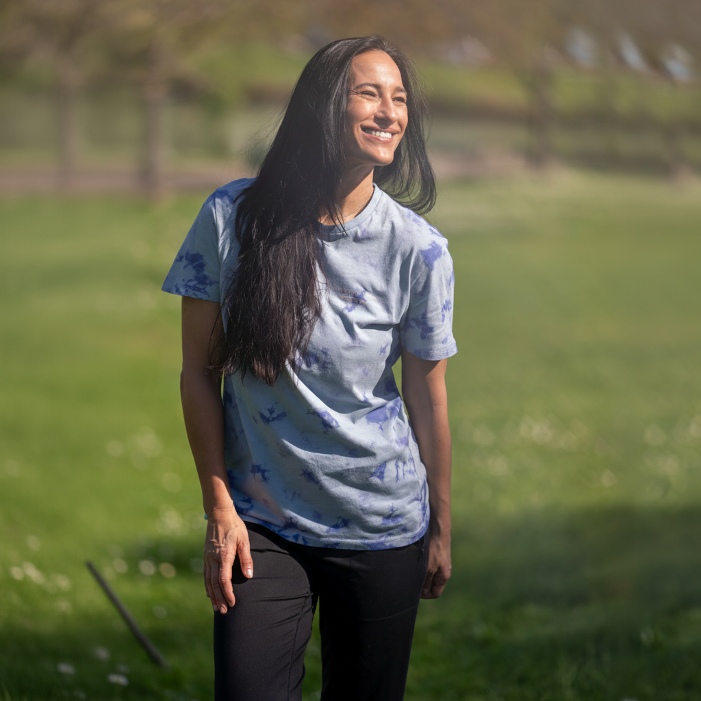 Jivamukti Tie Dye T-Shirt
