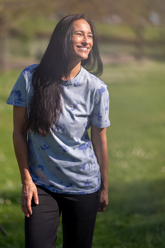 NEW: Jivamukti Tie Dye T-Shirt