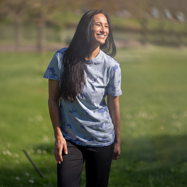 Jivamukti Tie Dye T-Shirt