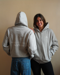Jivamukti Yoga Zip Hoodie (Unisex)