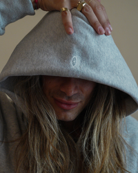 Jivamukti Yoga Zip Hoodie (Unisex)