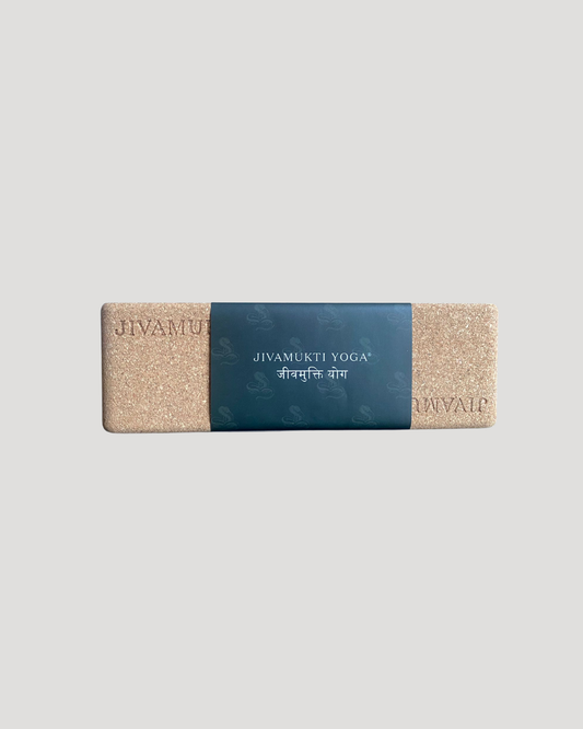 Jivamukti Cork Block (new size)