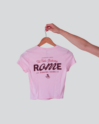 Coming hOMe - Tribe Gathering Rome 2026 T-Shirt Cropped