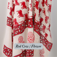 NEW DESIGNS Cotton Scarfs (Wholesale Bundle, 10 pcs.)