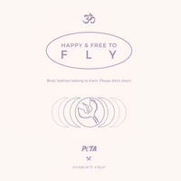 PETA x Jivamukti T-Shirt FLY