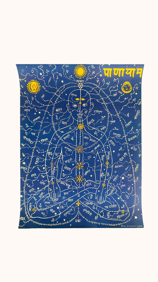 Pranayama Poster