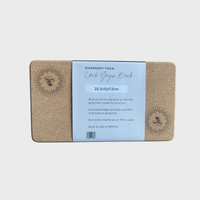 Jivamukti Yoga Cork Block Wholesale Case (10 pcs)