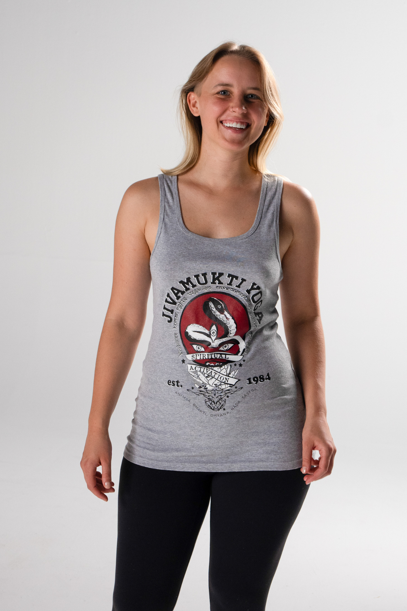 Jivamukti 40th Anniversary Tank Top