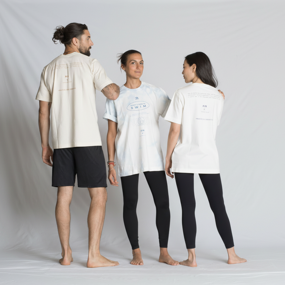 PETA x Jivamukti T-Shirt SWIM
