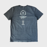 Light on Tribe Tour T-Shirt Unisex Acid Washed Oversized T-Shirt
