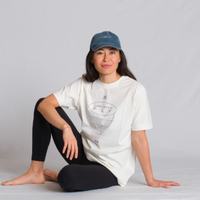 Jivamukti Yoga Cap Denim (Unisex) Wholesale Pack of 5*