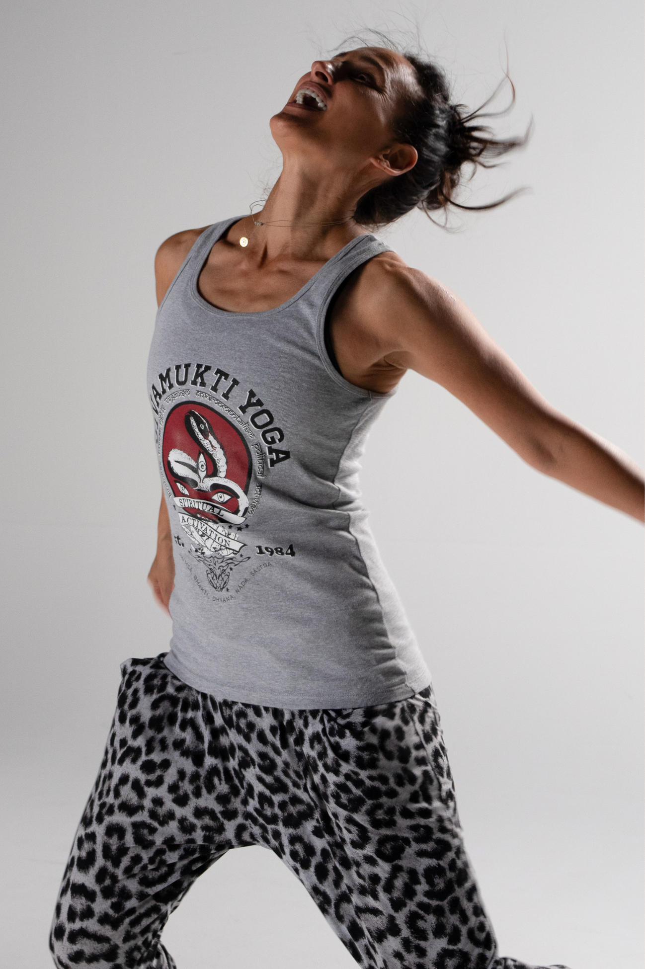 Jivamukti 40th Anniversary Tank Top