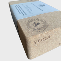 Jivamukti Yoga Cork Block Wholesale Case (10 pcs)