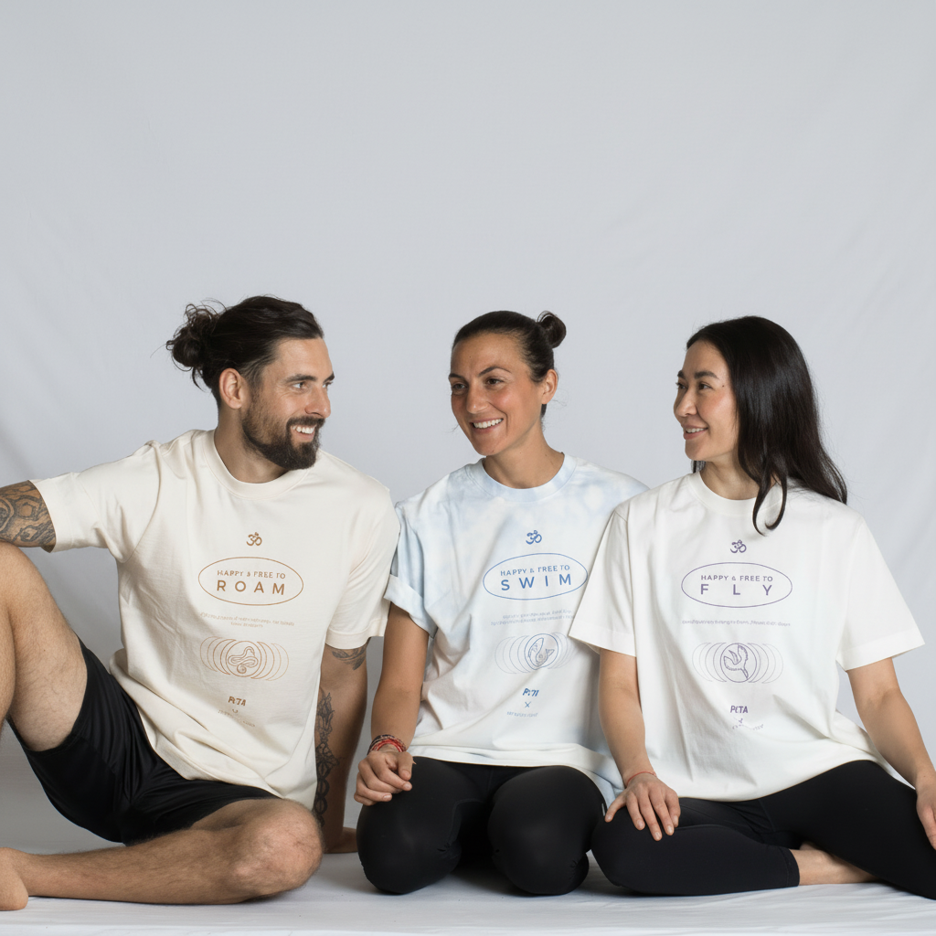 PETA x Jivamukti T-Shirt FLY