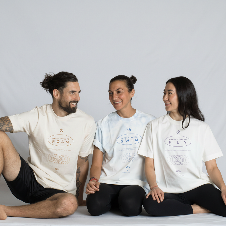 PETA x JIVAMUKTI YOGA
