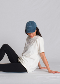 Jivamukti Yoga Cap Denim (Unisex) Wholesale Pack of 5*