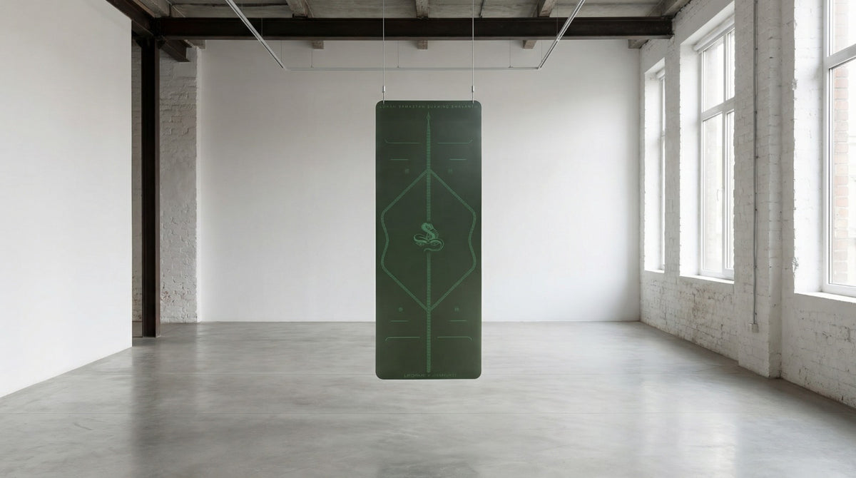Liforme x Jivamukti Yoga Regular Mat