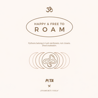 PETA x Jivamukti T-Shirt ROAM