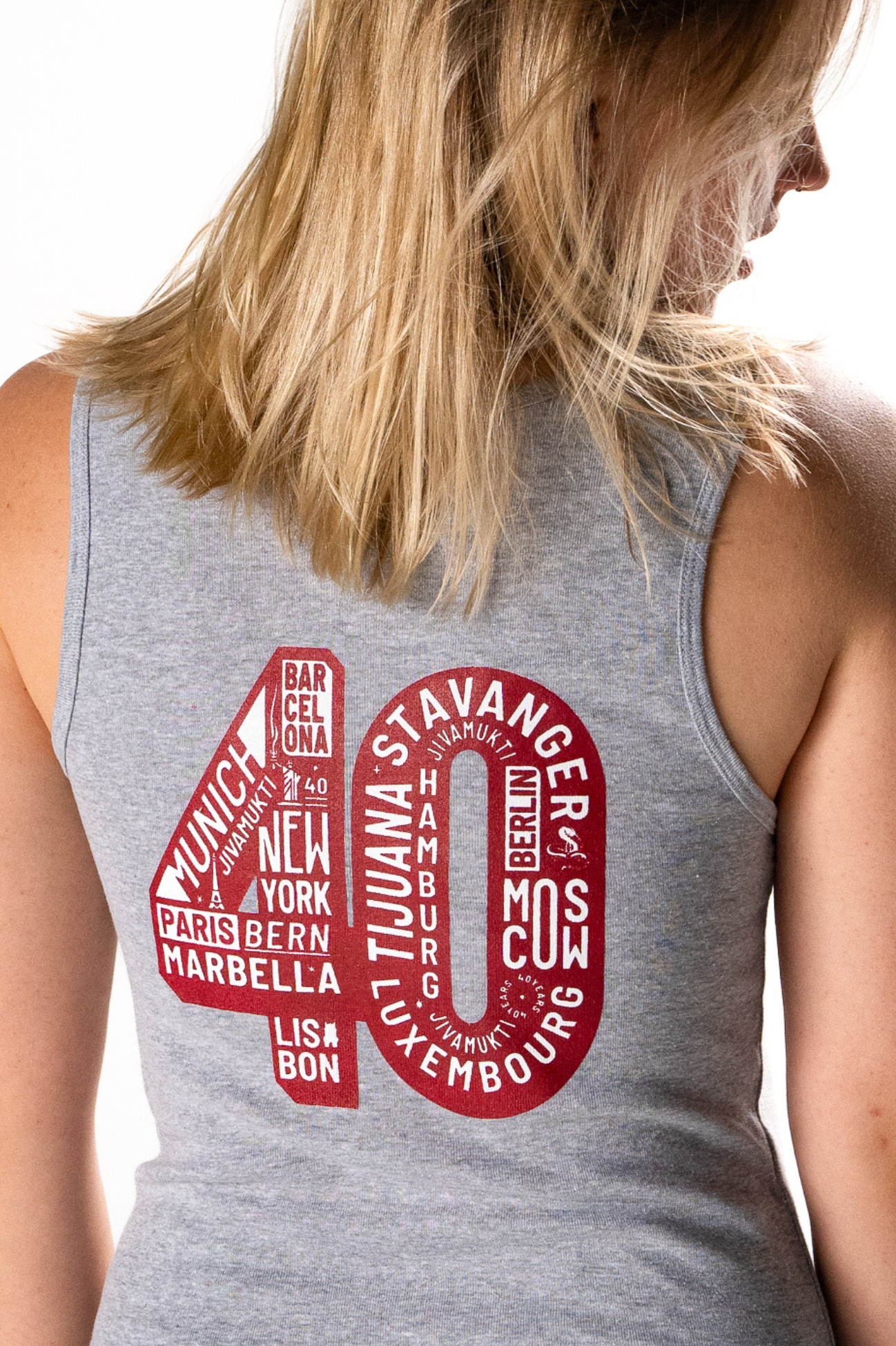 Jivamukti 40th Anniversary Tank Top