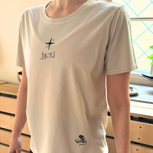 Light on Tribe Tour T-Shirt Women Silver Birch