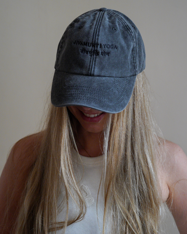 Jivamukti Yoga Cap Denim (Unisex) Wholesale Pack of 5