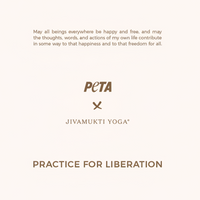 PETA x Jivamukti T-Shirt ROAM