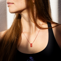 Jivamukti Yoga x Corazón OM Necklace