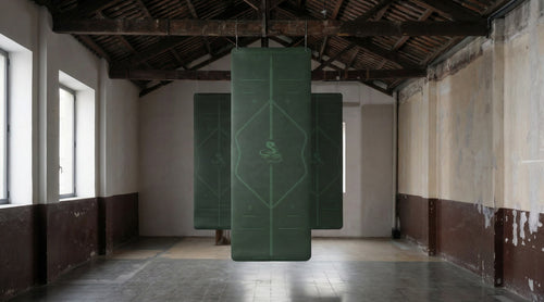 Liforme x Jivamukti Yoga Travel Mat