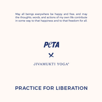 PETA x Jivamukti T-Shirt SWIM