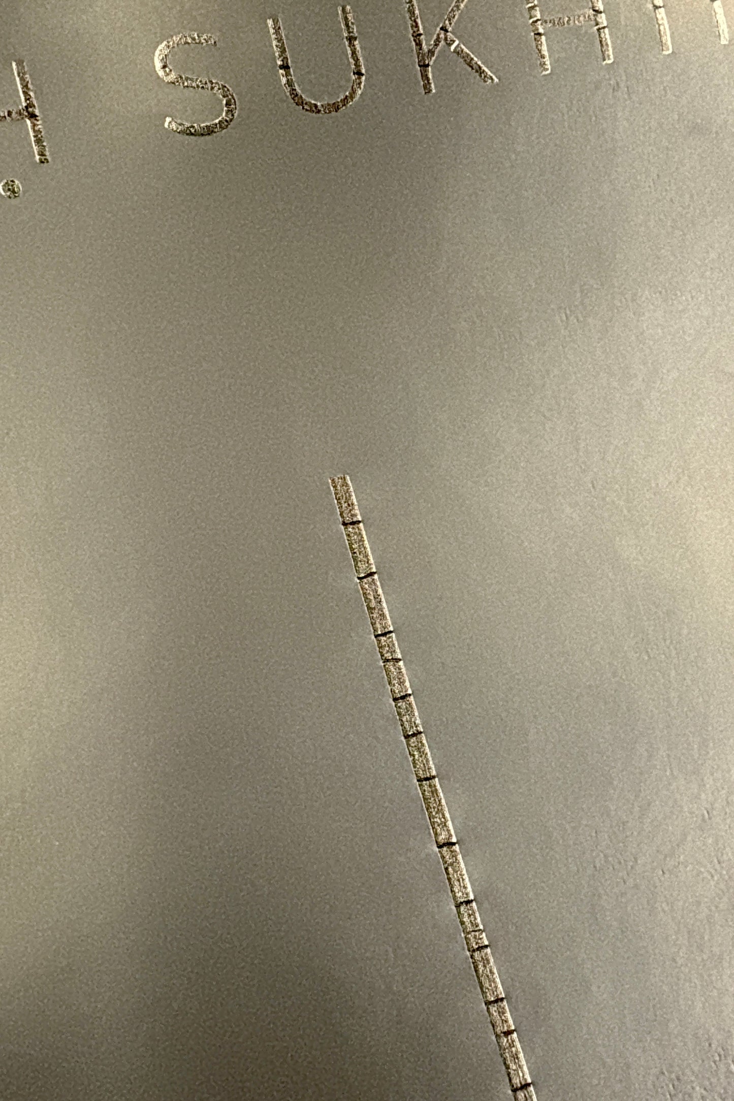 The (almost perfect) Jivamukti Yoga Travel Mat - Black