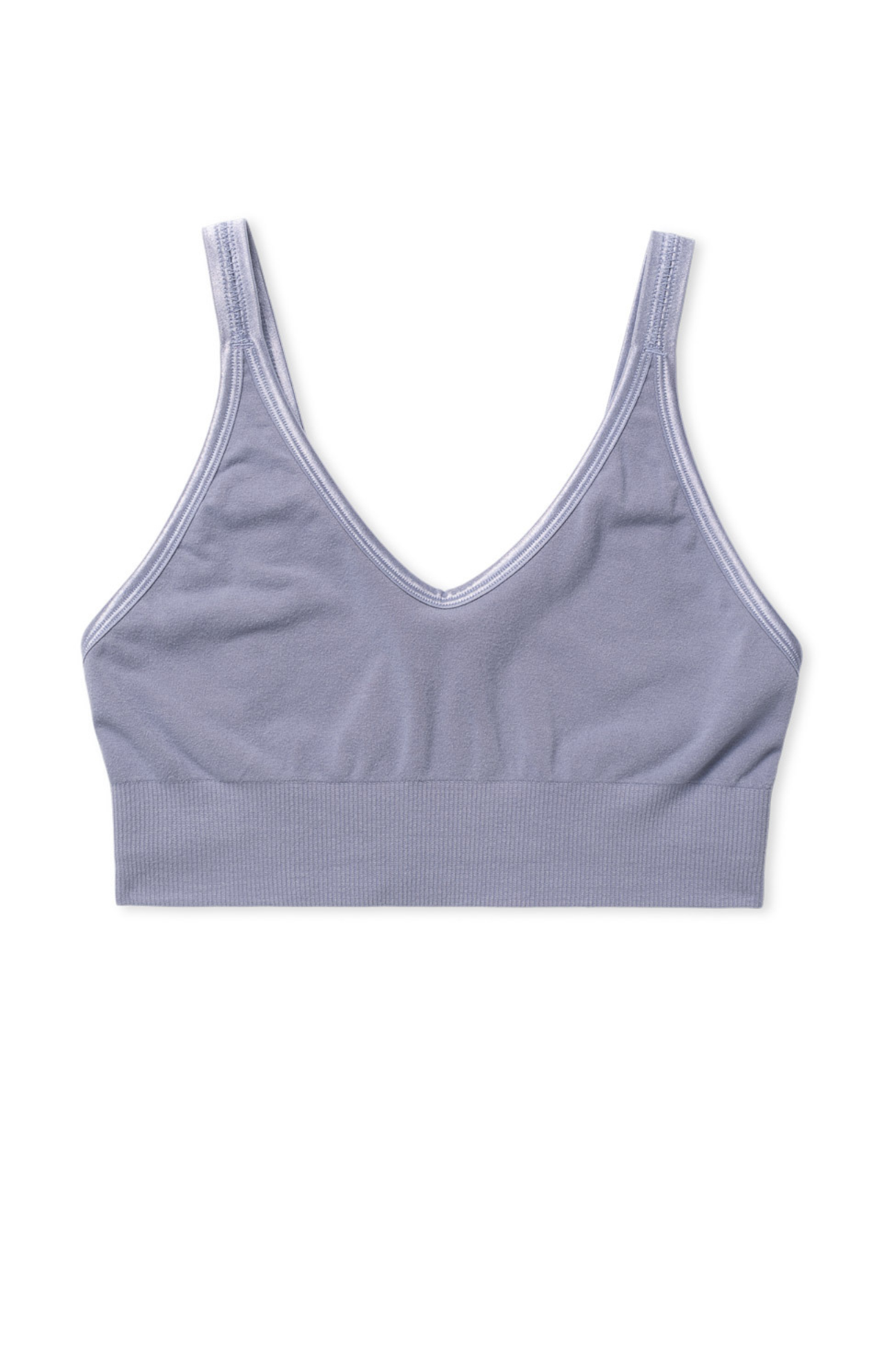 Run & Relax Leyla Bamboo Bra - Calm Purple