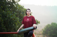 Liforme x Jivamukti Yoga Travel Mat