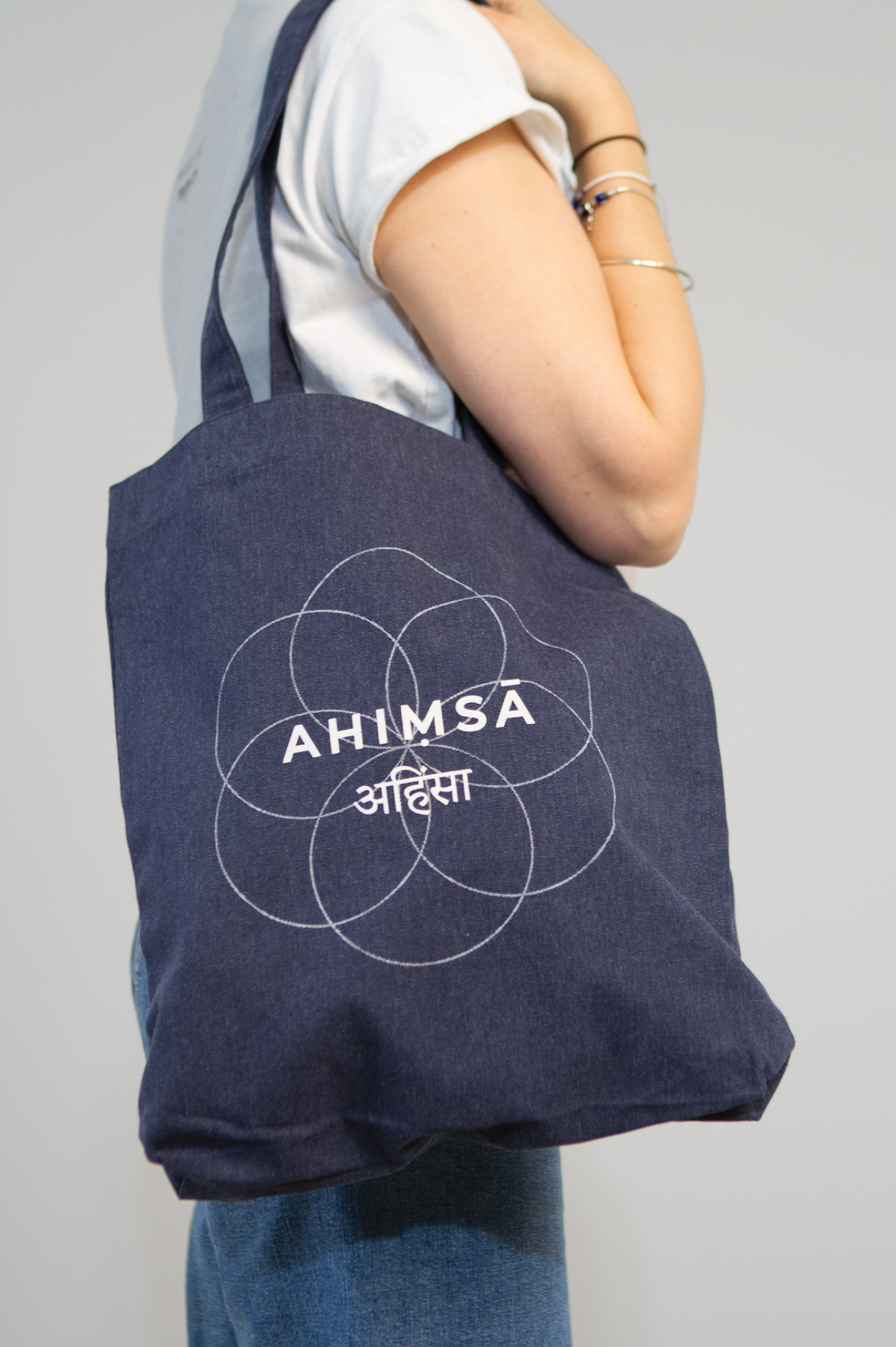 Jivamukti Ahimsa Tote Bag