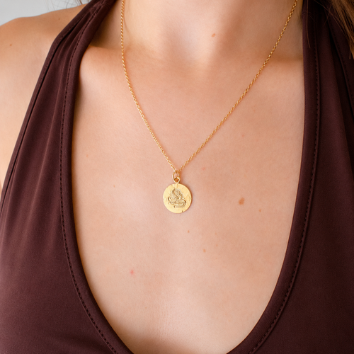 Jivamukti Yoga x Julia Zimmermann Necklace Gold