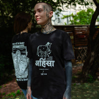 JIVAMUKTI YOGA x DHARMA108 "Ahimsa" white