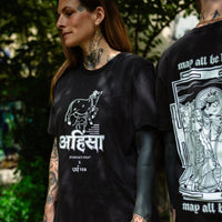 JIVAMUKTI YOGA x DHARMA108 "Ahimsa" white