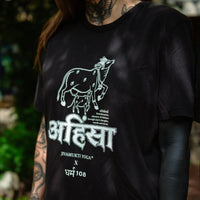 JIVAMUKTI YOGA x DHARMA108 "Ahimsa" white