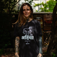 JIVAMUKTI YOGA x DHARMA108 "Ahimsa" white