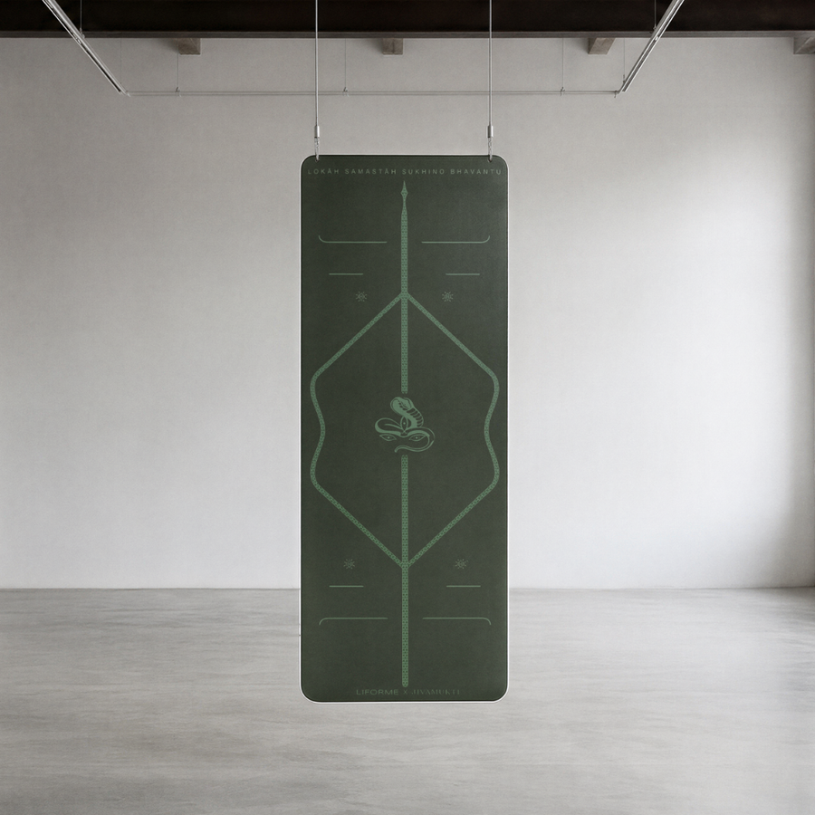 Liforme x Jivamukti Yoga