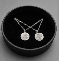 Jivamukti Yoga x Julia Zimmermann Necklace Silver