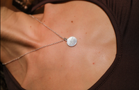 Jivamukti Yoga x Julia Zimmermann Necklace Silver