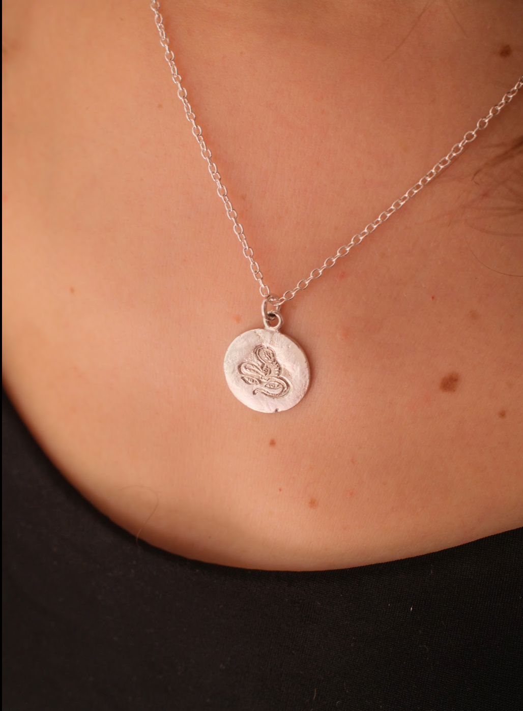 Jivamukti Yoga x Julia Zimmermann Necklace Silver