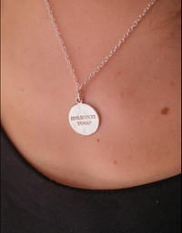 Jivamukti Yoga x Julia Zimmermann Necklace Silver