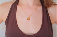 Jivamukti Yoga x Julia Zimmermann Necklace Gold