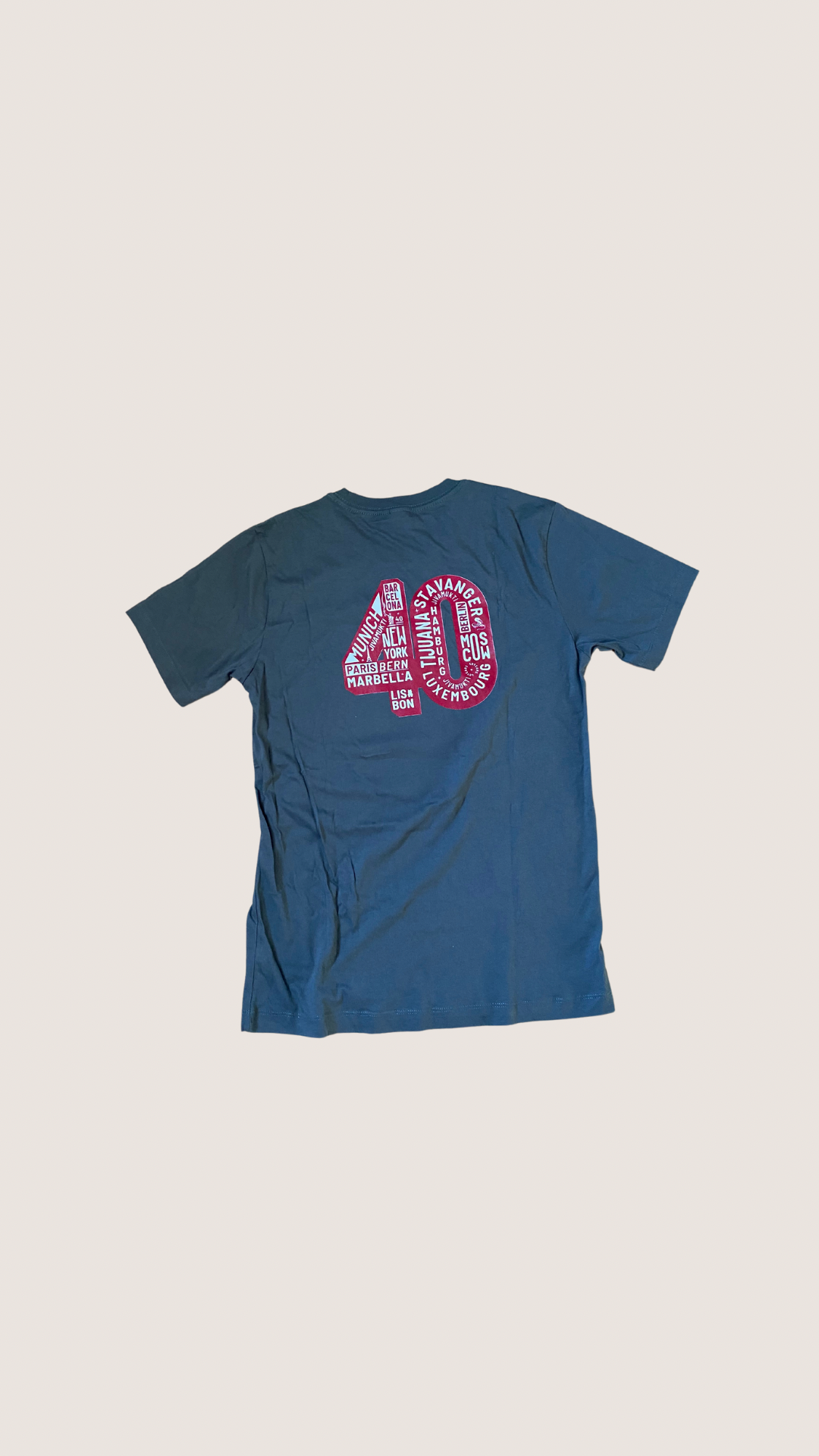 Jivamukti 40th Anniversary T-Shirt