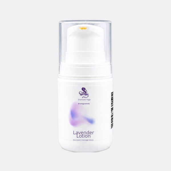 Jivamukti Lavender Aloe Lotion® 50 ml Studio Wholesale case (15 / 25 / 40 bottles)